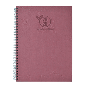 Nature ecológica, doble espiral, roja: agenda semanal 2026