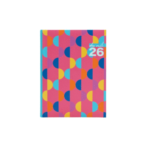 Pastel, memorándum círculos: agenda 2026