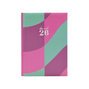 Pastel, figuras: agenda diaria 2026