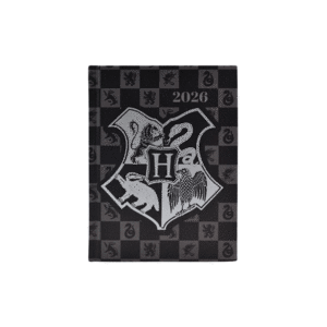 Harry Potter, escudo Hogwarts: agenda diaria 2026