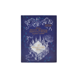 Harry Potter, The Marauder's Map: agenda diaria 2026