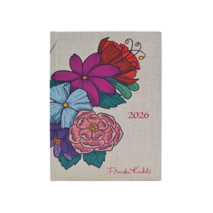 Frida Kahlo, flores: agenda diaria 2026
