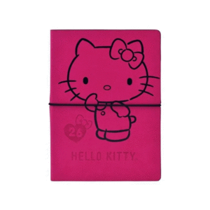 Hello Kitty, rosa: agenda diaria 2026
