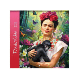 Frida Kahlo: calendario de pared 2026