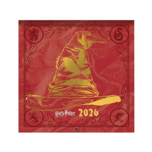 Harry Potter: calendario de pared 2026