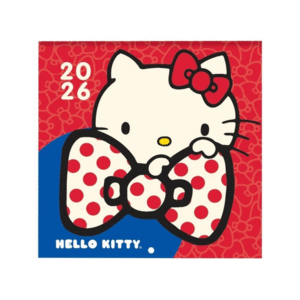 Hello Kitty: calendario de pared 2026