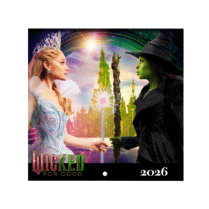 Wicked: calendario de pared 2026