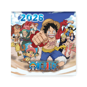 One piece: calendario de pared 2026