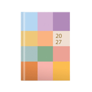 Pastel, cuadros: agenda diaria 2027