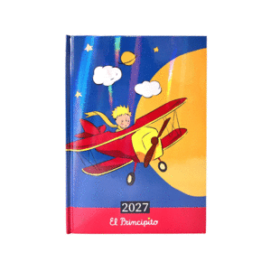 Principito, avión: agenda diaria 2027