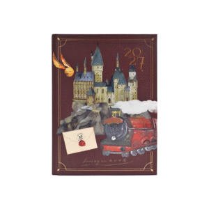 Harry Potter, castillo Hogwarts, premium: agenda diaria 2027