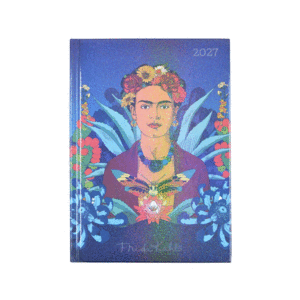 Frida Kahlo, retrato, premium: agenda diaria 2027