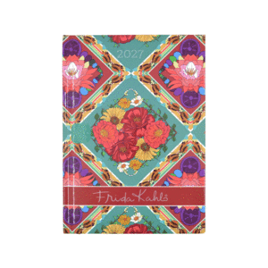 Frida Kahlo, flores, premium: agenda diaria 2027