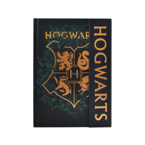Harry Potter, Hogwarts, Black: libreta rayada