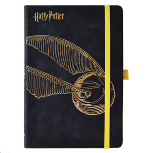 Harry Potter, Golden Snitch: libreta