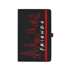 Friends, City: libreta
