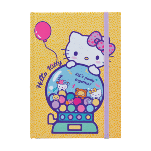 Hello Kitty, Let's Party Together!: libreta rayada