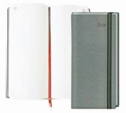 BBook Carbonio: libreta blanca numerada 16.5 x 22 