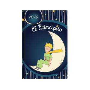 Principito El, Luna: agenda bidiaria 2025