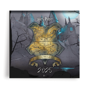 Harry Potter: calendario de pared 2025