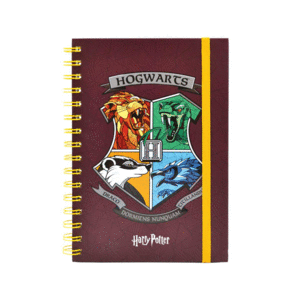 Harry Potter, Hogwarts: libreta con espiral