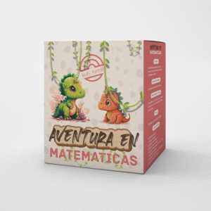 Aventura en matemáticas: juego de cartas didáctico bilingüe