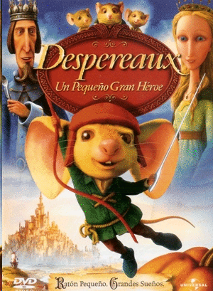 Despereaux: Un pequeño gran héroe (DVD)