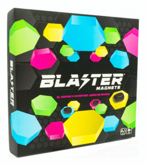 Blaster Magnets: juego de mesa