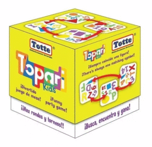 Topari Kids: juego de cartas de destreza