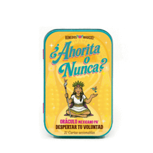 ¿Ahorita o Nunca?, oráculo: juego de cartas