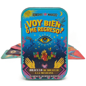 ¿Voy bien o me regreso? Oráculo de bolsillo a la mexicana: juego de cartas