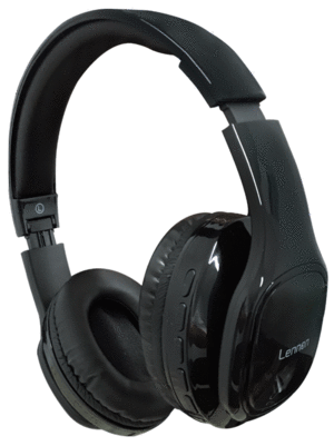 Lennon LN BTX800B Black: audífonos Bluetooth