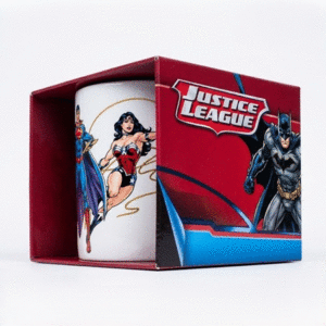 Justice League Supergirls: taza