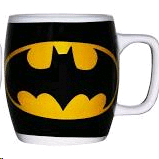 Batman Logo: taza