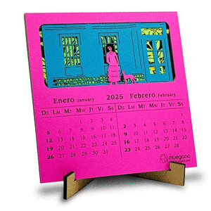 Casa Frida: calendario pop-up 2025