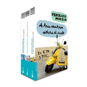 Paquete Federico Moccia (3 vol.)