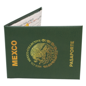 Pasaporte México: cartera