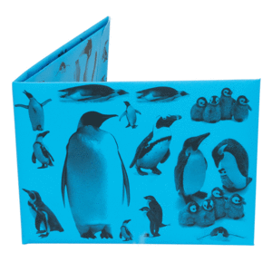 Pingüinos: cartera