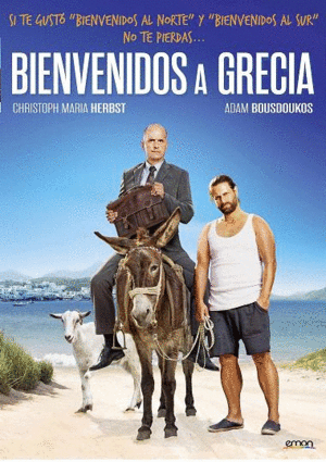 Bienvenidos a Grecia (DVD)