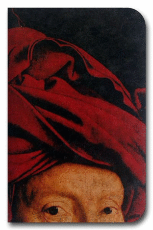 Chile Cabrón, Hombre turbante: libreta 9x14cm.