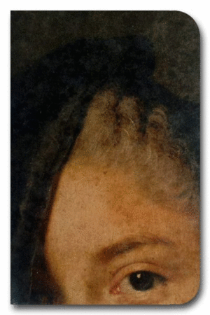 Chile Cabrón, Mujer negra: libreta 9x14 cm.