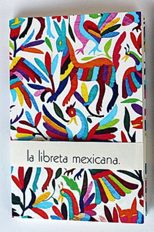 Chile Cabrón, México, Tenango I: libreta cosida 10x15 cm.