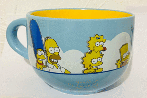 Simpsons, The, Jumbo Mug: tazón
