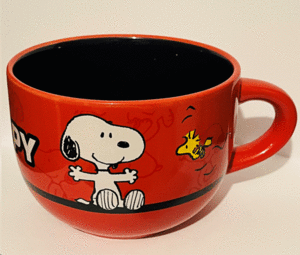Peanuts, Snoopy, Jumbo Mug: tazón