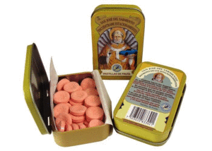 San José del Sarmiento: pastillas de frutas
