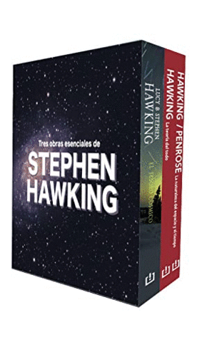 Stephen Hawking (Paquete con 3 volúmenes)