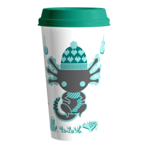 Iztli navidad: vaso cafetero