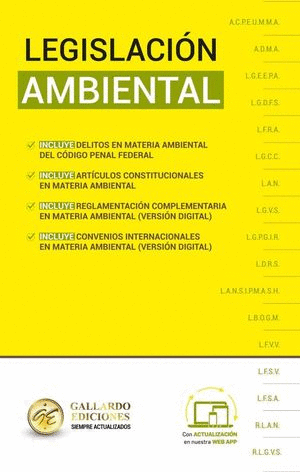 Legislación ambiental