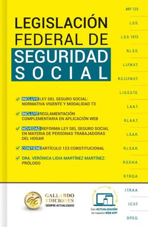 Legislación federal de seguridad social