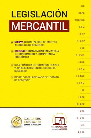 Legislación mercantil